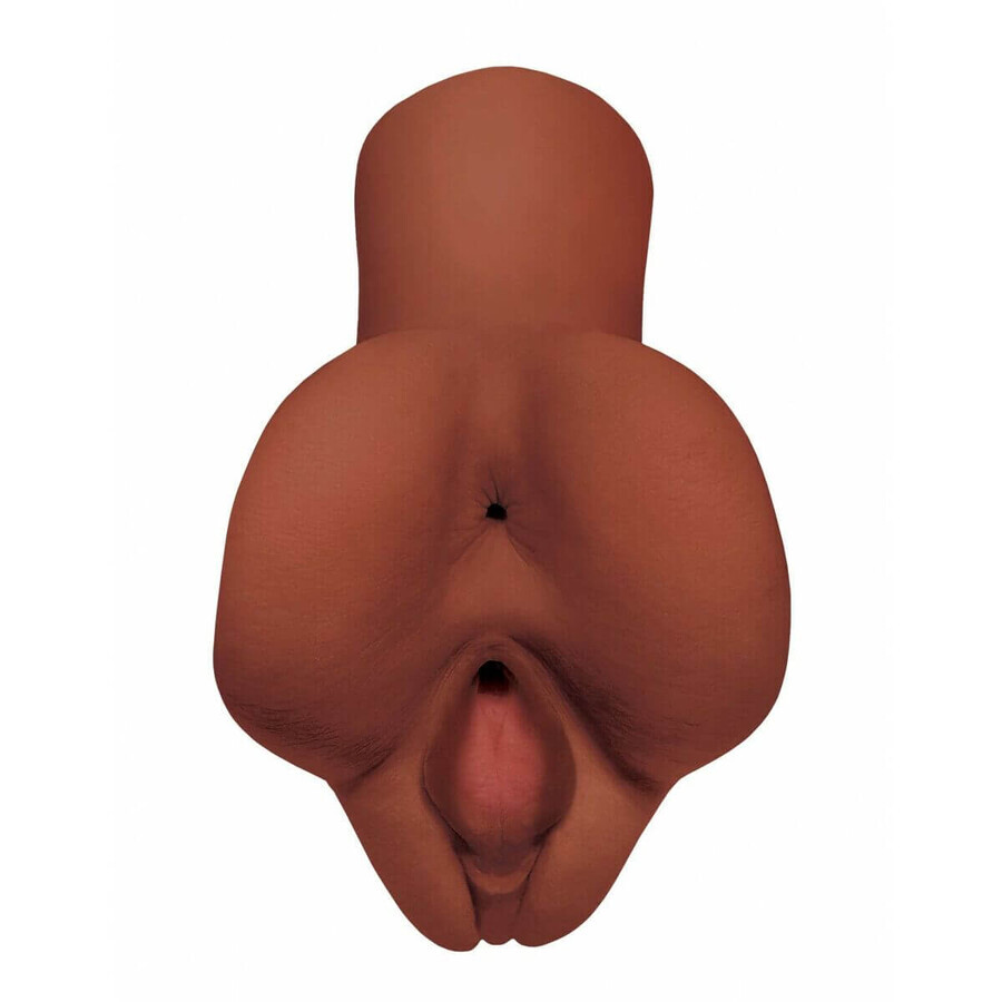 Shop Endurance Jack Ass Pipedream Pick Your Pleasure Stroker Brown Endurance Jack Ass Pipedream Pick Your Pleasure Stroker Brown