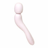 Vibrator Dame Com Toverstok Massager Kwarts Wit Roze