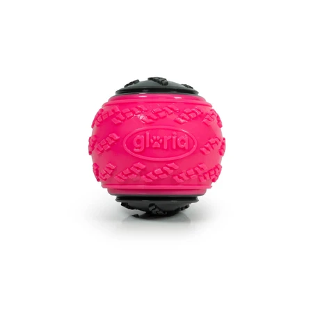 Ball für Haustiere Gloria PLAY AND RUN Rosa TPR L 8,89 cm