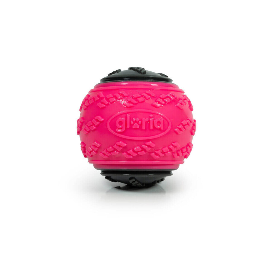 Huisdierenbal Gloria PLAY AND RUN Roze TPR L 8,89 cm Huisdierenbal Gloria PLAY AND RUN Roze TPR L 8,89 cm