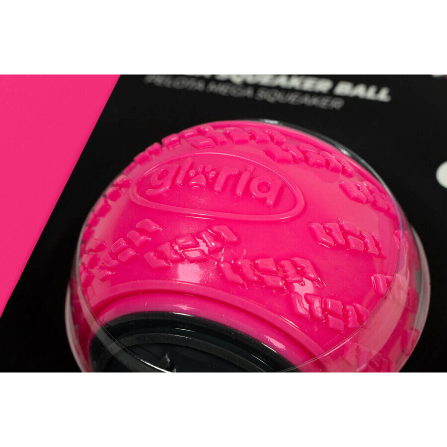 Huisdierenbal Gloria PLAY AND RUN Roze TPR L 8,89 cm