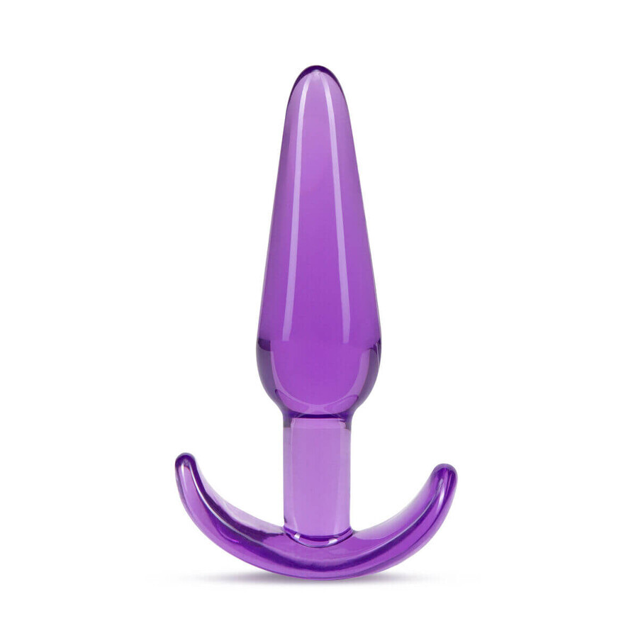 Bouchon anal Blush B ton violet (7,6 cm)