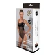 Turnpakje Guilty Pleasure Zwart XL