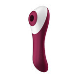 Stimulator de aspirație a clitorisului Satisfyer Dual Crush Red
