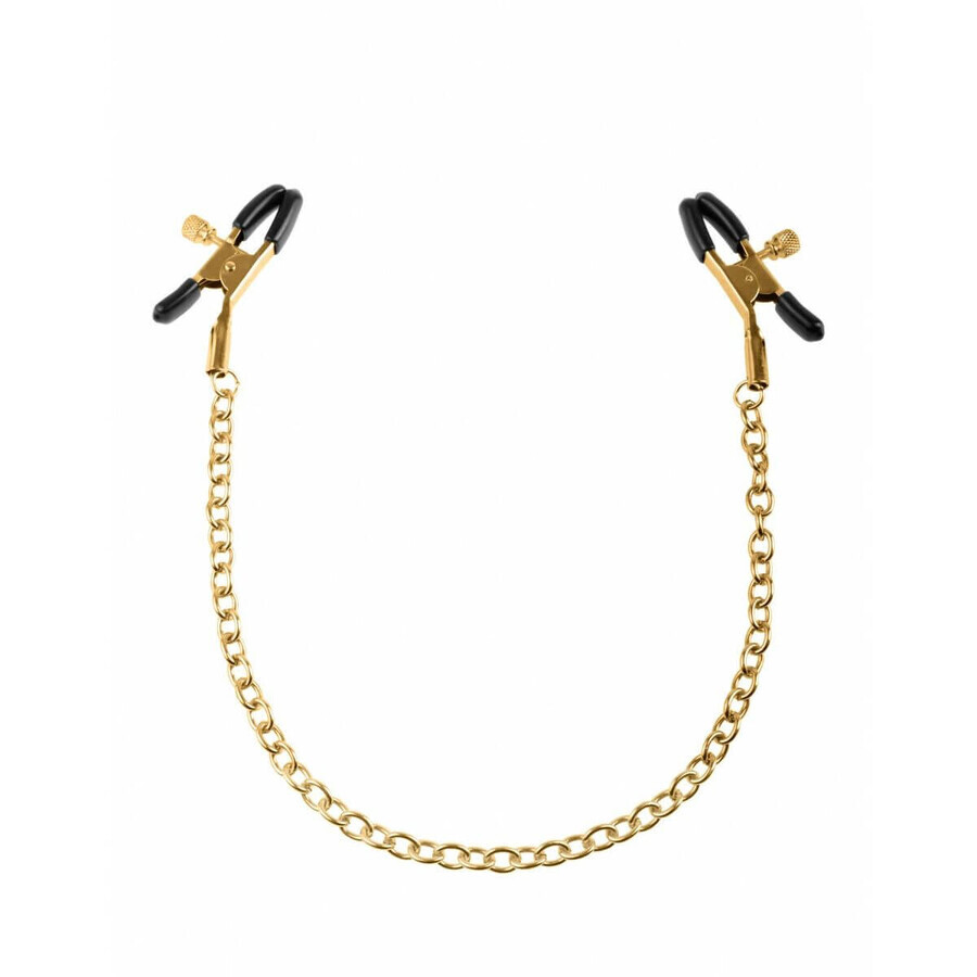 Nippelklemmen Kette Pipedream Fetisch Fantasy Gold