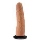 Gode réaliste Blush Lock On Silicone (17,7 cm)