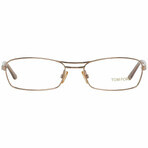 Men' Spectacle frame Tom Ford FT5024_268-52 Bronze Ø 52 mm