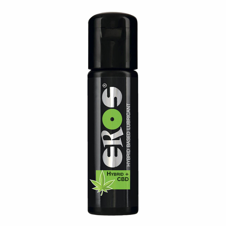Hybride Glijmiddel Eros 100 ml CBD