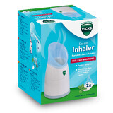 Portable steam inhaler with 2 menthol tablets, TOW015046, Vicks
