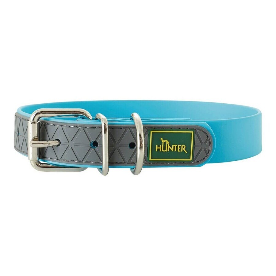 Buy Dog collar Hunter Convenience Turquoise (42-50 cm) Dog collar Hunter Convenience Turquoise (42-50 cm)