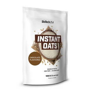 Avena Instantánea, Chocolate, 1000gr, BioTech USA