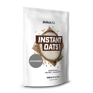 Avena instantánea, sin sabor, 1000 gr, BioTech USA