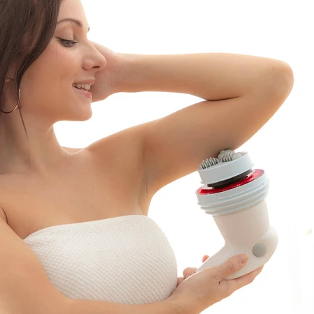 Cellyred InnovaGoods 5 en 1 Cellyred InnovaGoods 5 en 1 Masajeador Anticelulítico por Vibración Infrarroja