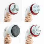 Massaggiatore Anticellulite Vibrante a Infrarossi 5 in 1 Cellyred InnovaGoods Massaggiatore Anticellulite Vibrante a Infrarossi 5 in 1 Cellyred InnovaGoods