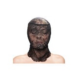 Mască NS Novelties Fetish & Fashion Negru