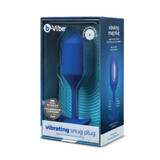 Anal plug B-Vibe Vibrating Blue