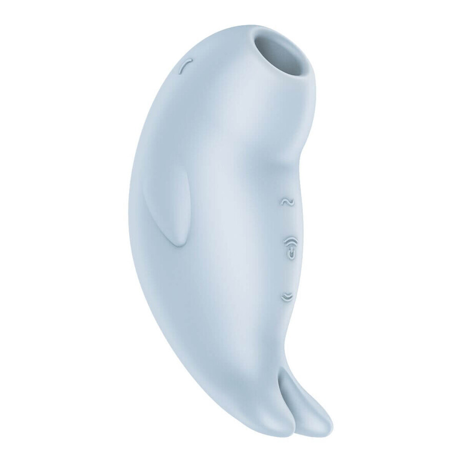 Comprar Clitoris Suction Stimulator Satisfyer Seal You Soon Blue Clitoris Suction Stimulator Satisfyer Seal You Soon Blue