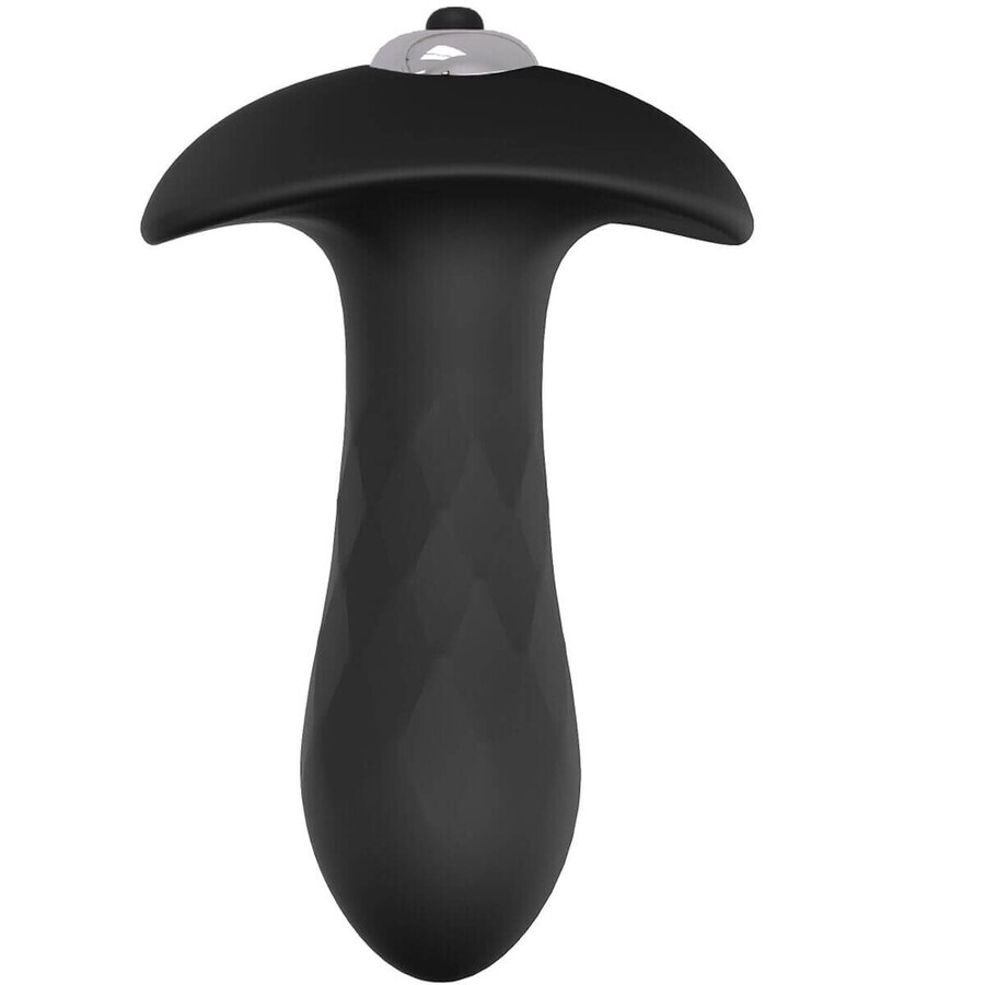 Dream Toys Essentials Schwarzer Anal Plug