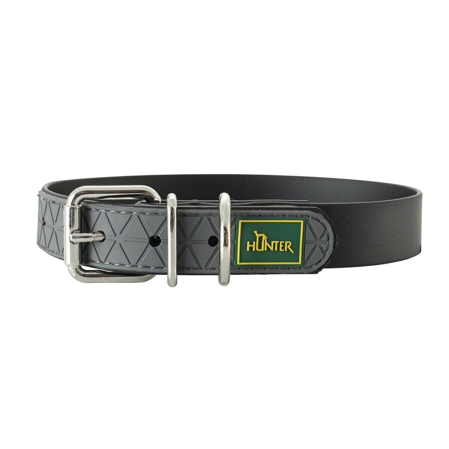Dog collar Hunter Convenience 53-61 cm L/XL Black Dog collar Hunter Convenience 53-61 cm L/XL Black