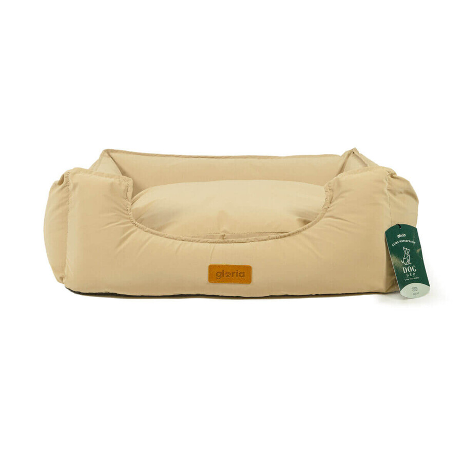 Cumpără Pat pentru câine Gloria Bej 70 x 60 cm Pat pentru câine Gloria Bej 70 x 60 cm