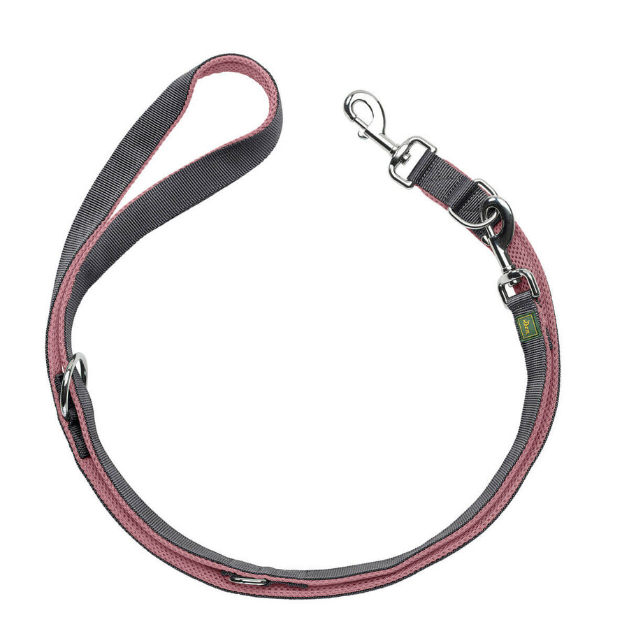 Boutique Laisse pour Chien Hunter Maldon Rose 2 m Réglable Laisse pour Chien Hunter Maldon Rose 2 m Réglable