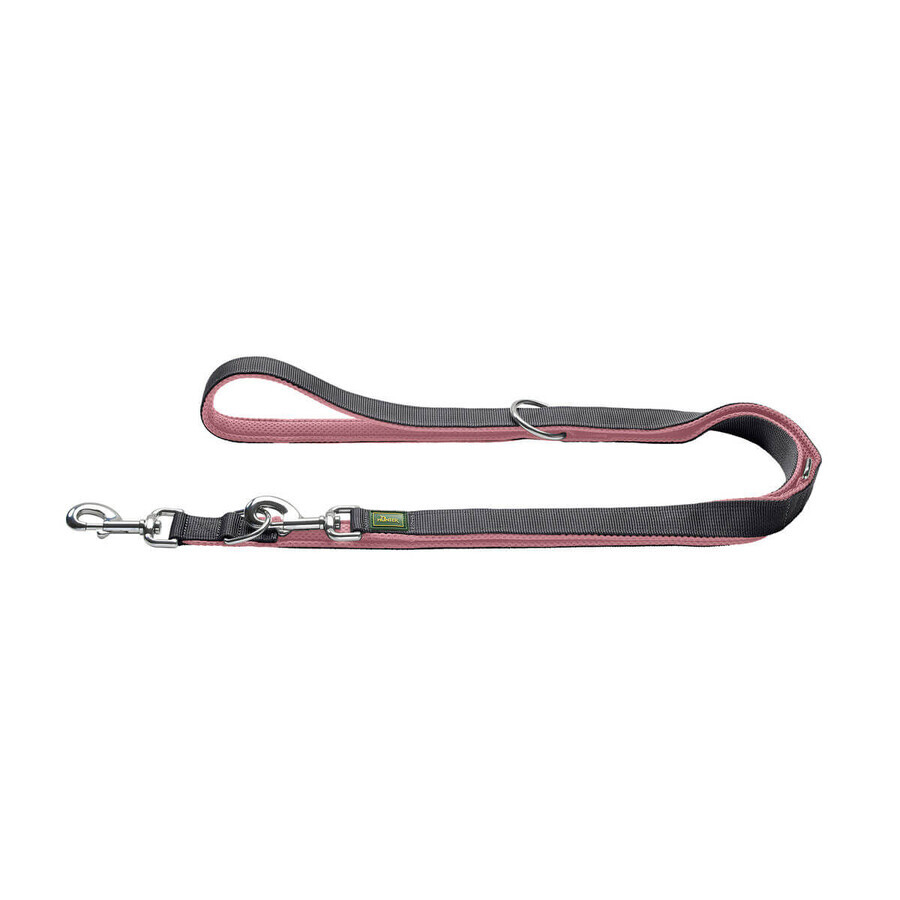 Laisse pour Chien Hunter Maldon Rose 2 m Réglable Laisse pour Chien Hunter Maldon Rose 2 m Réglable