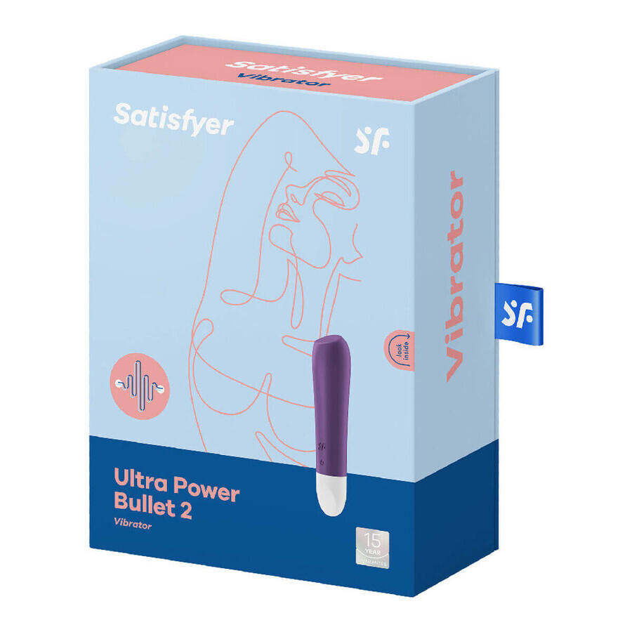 Cumpără Bullet Vibrator Ultra Power Satisfyer Violet Bullet Vibrator Ultra Power Satisfyer Violet