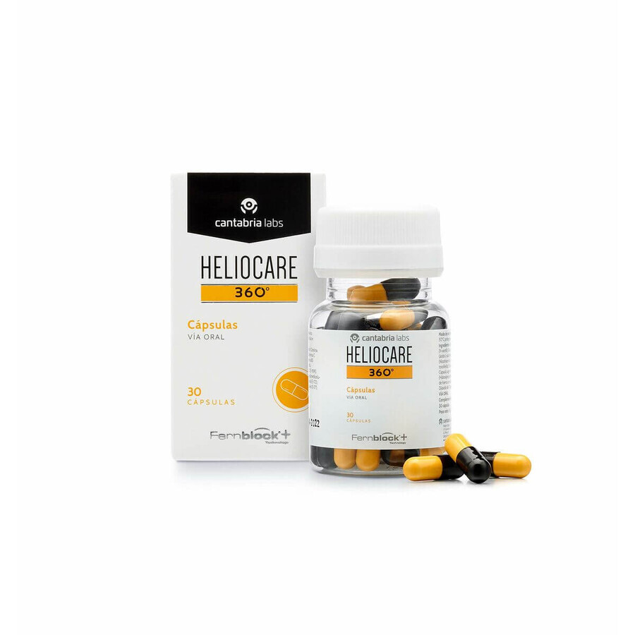 Shop Nahrungsergänzungsmittel Heliocare Sun Block (30 Einheiten) Nahrungsergänzungsmittel Heliocare Sun Block (30 Einheiten)