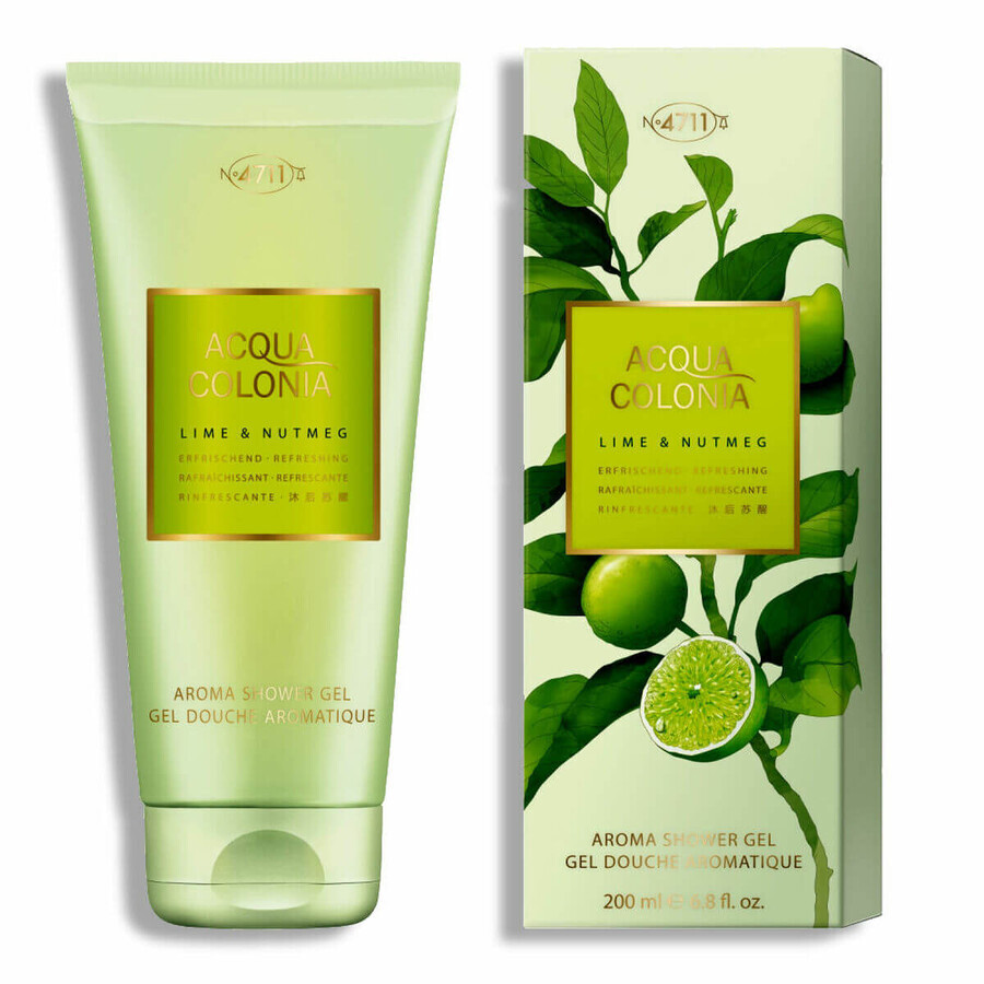 Cumpără Duș Gel 4711 Lime & Nutmeg Duș Gel 4711 Lime & Nutmeg