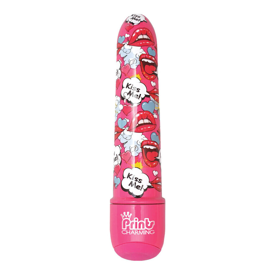 Vibrator Bullet NS Novelties Prints Charming Multicolor