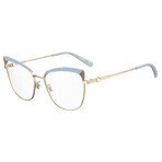 Brillenfassung Love Moschino MOL602-9DUF517 Ø 55 mm Brillenfassung Love Moschino MOL602-9DUF517 Ø 55 mm