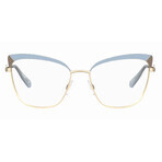 Brillenfassung Love Moschino MOL602-9DUF517 Ø 55 mm Brillenfassung Love Moschino MOL602-9DUF517 Ø 55 mm