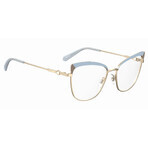 Brillenfassung Love Moschino MOL602-9DUF517 Ø 55 mm Brillenfassung Love Moschino MOL602-9DUF517 Ø 55 mm
