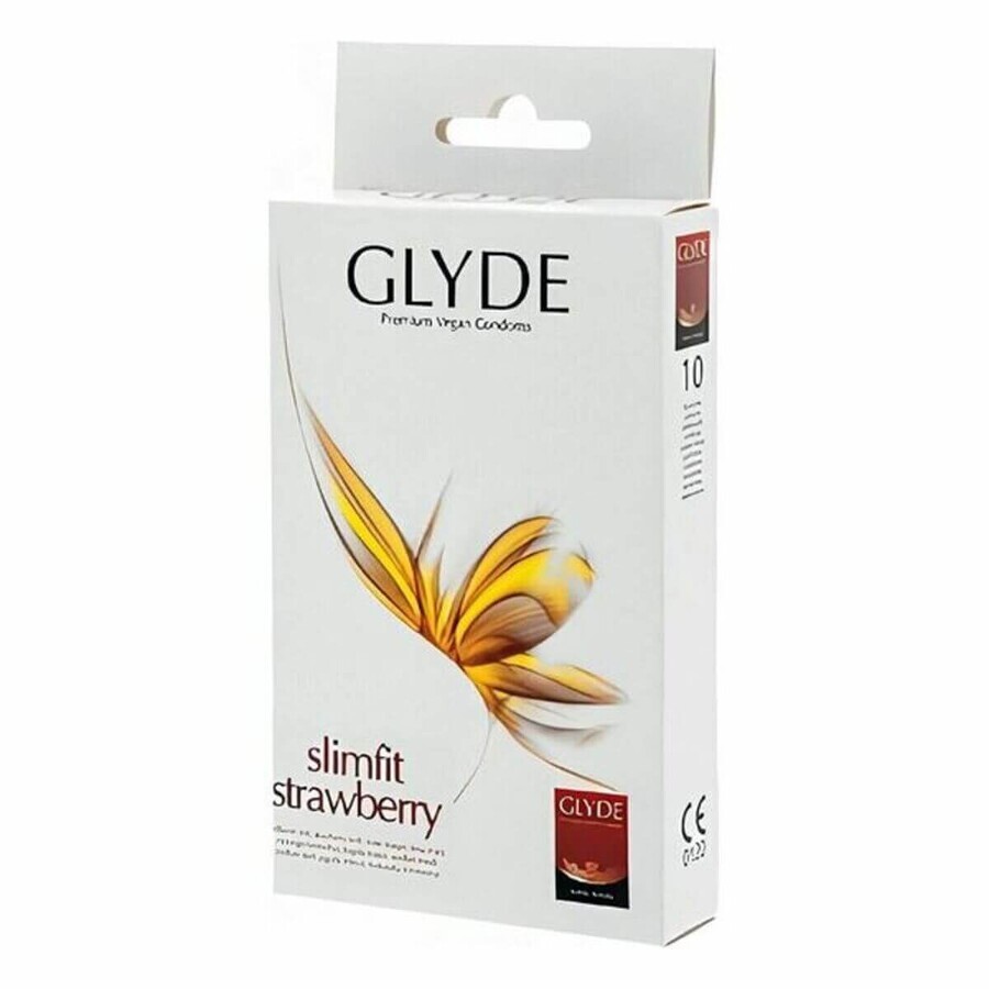 Shop Kondome Glyde Erdbeere 17 cm (10 Stück) Kondome Glyde Erdbeere 17 cm (10 Stück)