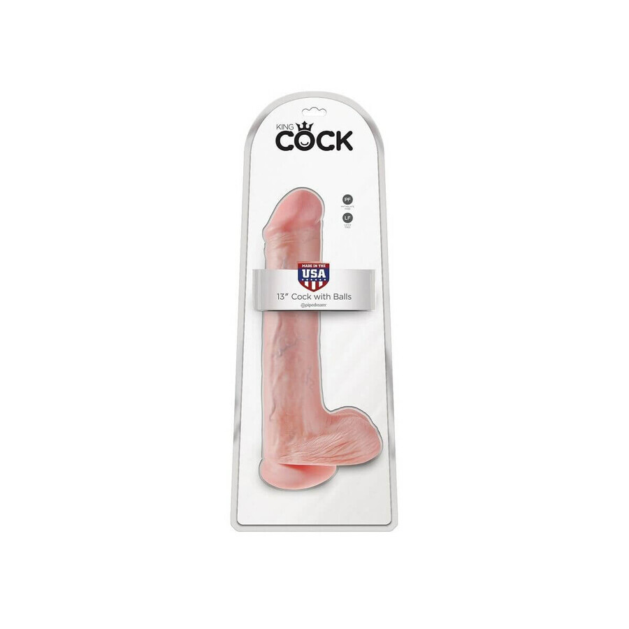 Buy Realistic Dildo Pipedream King Cock PVC Realistic Dildo Pipedream King Cock PVC