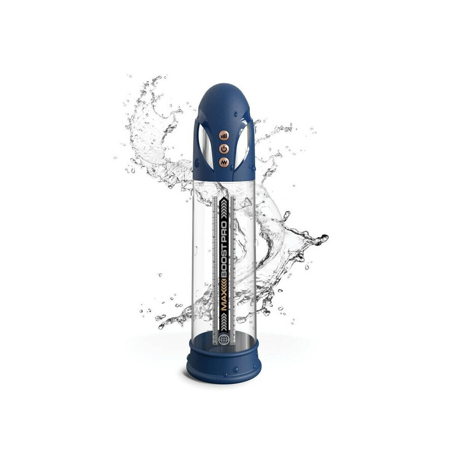 Pompe à pénis Pipedream Worx Max Boost Pro Blue