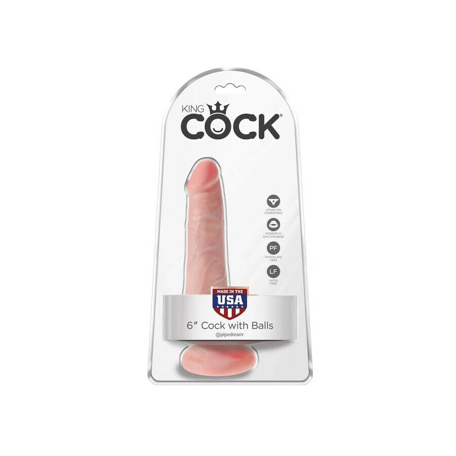 Acquista Dildo realistico Pipedream King Cock PVC Dildo realistico Pipedream King Cock PVC