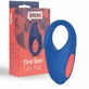 Inel pentru penis FeelzToys RRRING RRRING Vibrator pentru prima întâlnire (28 mm)