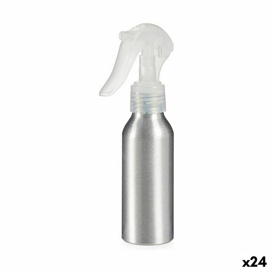 Pulverizator Berilo CH9979 Alb Negru Argintiu Metal polipropilenă 100 ml (24 Unități)