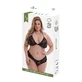 Ondergoed Set Baci Lingerie BH & Panty Zwart (Queen)