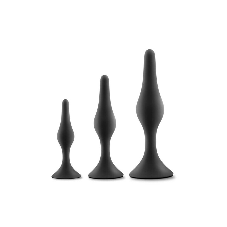 Buy Anal plug Blush Luxe (by Blush) Black Anal plug Blush Luxe (by Blush) Black