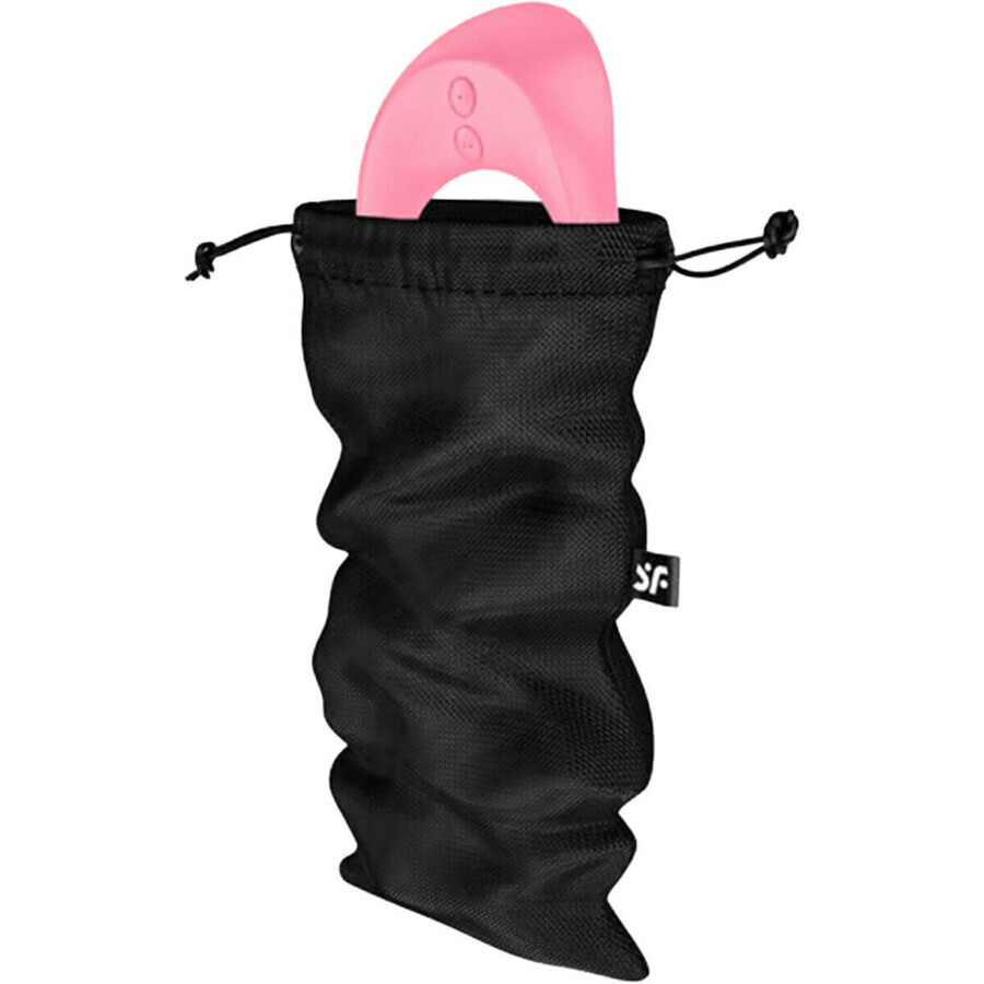 Stimulator de aspirație a clitorisului Satisfyer Treasure Negru M