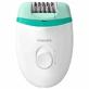 Elektrische haarverwijderaar Philips Santinelle Essential 15 V Wit
