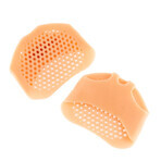 Tampoane metatarsiene cu gel de silicon SilStep InnovaGoods (Pachet de 2) Tampoane metatarsiene cu gel de silicon SilStep InnovaGoods (Pachet de 2)