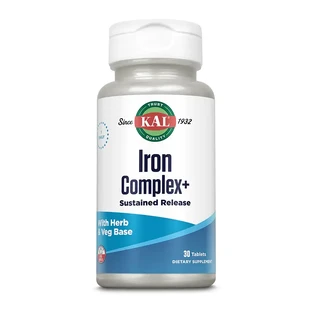 Eisen-Komplex+, 30 Tabletten, Kal