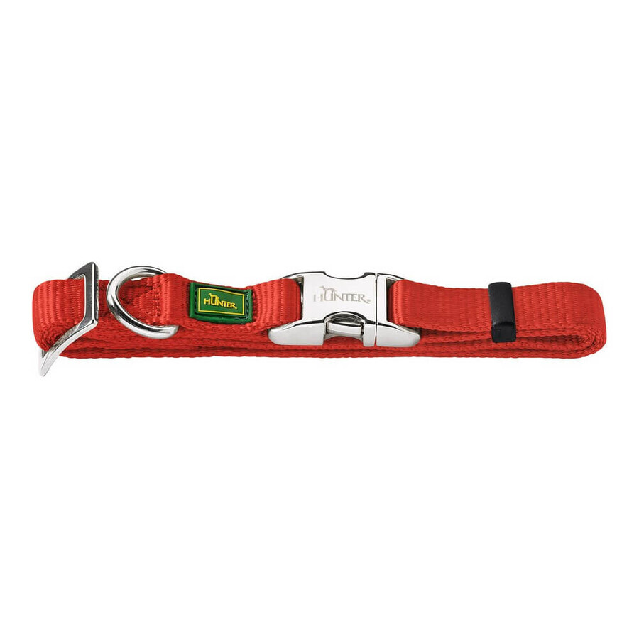 Acquista Collare per Cani Hunter Alu-Strong Rosso Taglia M (40-55 cm) Collare per Cani Hunter Alu-Strong Rosso Taglia M (40-55 cm)