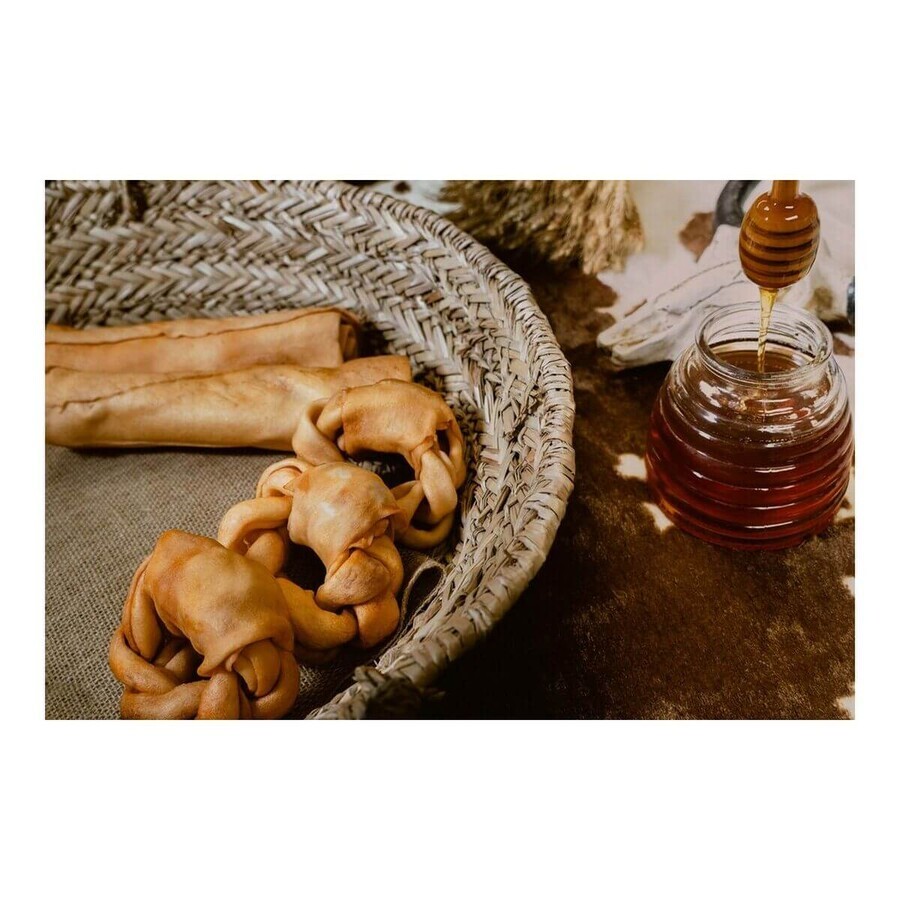 Snack per Cani Gloria Snackys Rawhide Mele 12 cm Ciambella Intrecciato Snack per Cani Gloria Snackys Rawhide Mele 12 cm Ciambella Intrecciato
