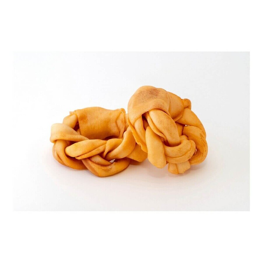 Snack per Cani Gloria Snackys Rawhide Mele 12 cm Ciambella Intrecciato Snack per Cani Gloria Snackys Rawhide Mele 12 cm Ciambella Intrecciato