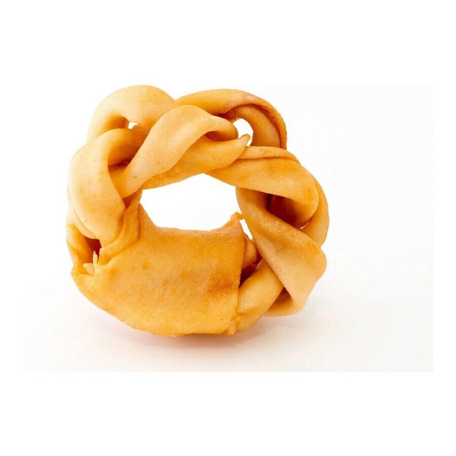 Snack per Cani Gloria Snackys Rawhide Mele 12 cm Ciambella Intrecciato Snack per Cani Gloria Snackys Rawhide Mele 12 cm Ciambella Intrecciato