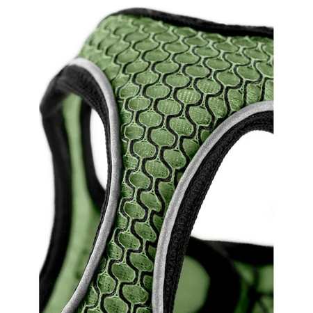 Hondentuigje Hunter Comfort Groen M/L 58-63 cm